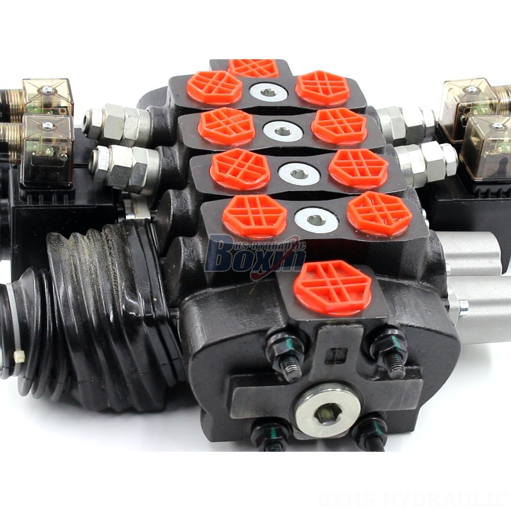 Hydrostatic Tractor Bulk Orders Welcome: SD8 Valves - Meet Your High-Volume Hydraulic Needs detail image